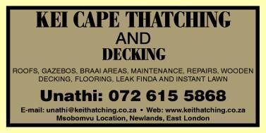 Kie Cape Thatching & Decking