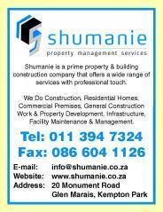 Shumanie Property Management Services