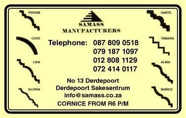 S A Mass Manufacturers