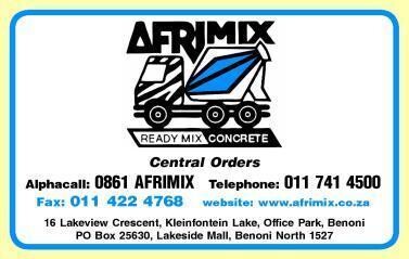 Afrimix Ready Mixed Concrete