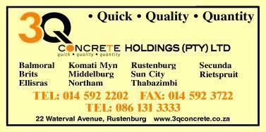 3Q Concrete Holdings (Pty) Ltd