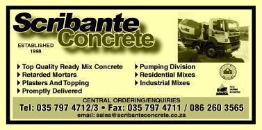 Scribante Concrete