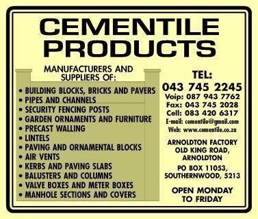 Cementile Products
