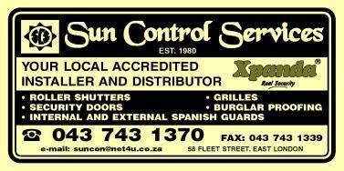 Sun Control Services