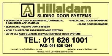 Hillaldam Sliding Door Systems (Pty) Ltd