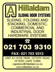 Hillaldam Sliding Door Systems (Pty) Ltd
