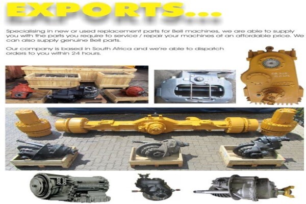 Equipment Parts & Engines (Pty) Ltd