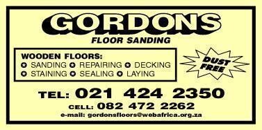 Gordons Floor Sanding