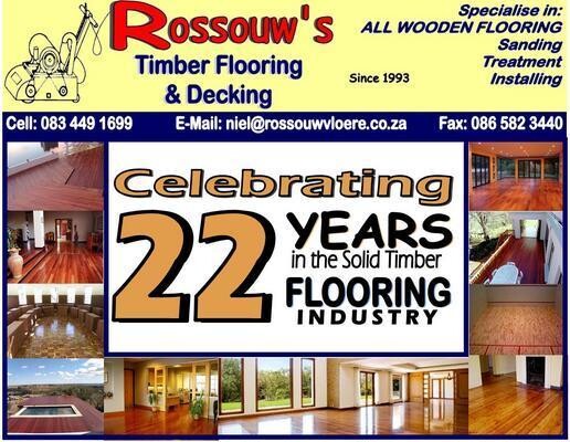 Rossouw's Timber Flooring & Decking