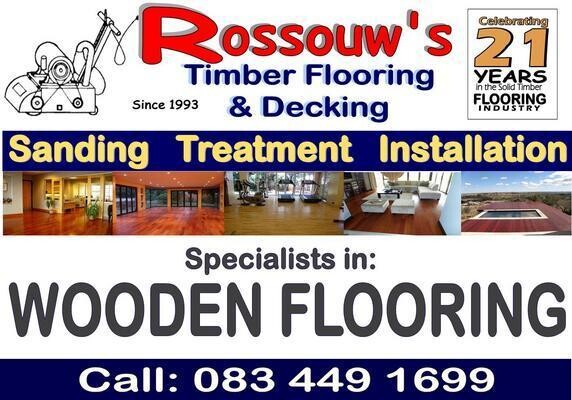 Rossouw's Timber Flooring & Decking