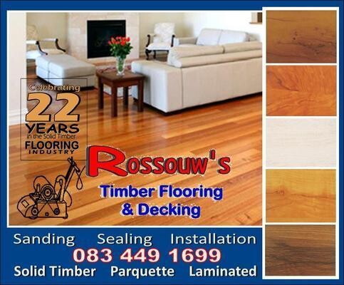 Rossouw's Timber Flooring & Decking
