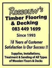 Rossouw's Timber Flooring & Decking