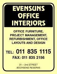 Evensuns Office Interiors CC