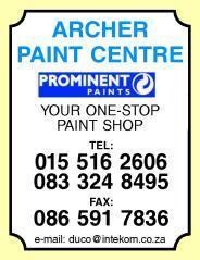 Archer Paint Centre