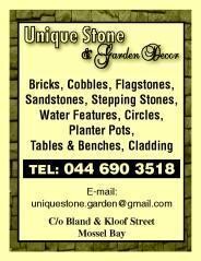 Unique Stone & Garden Decor