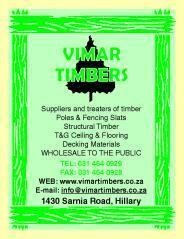 Vimar Timbers (Pty) Ltd