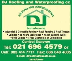 D J Roofing & Waterproofing CC