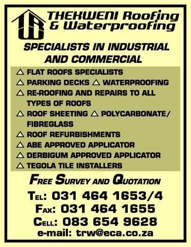 Thekweni Roofing & Waterproofing