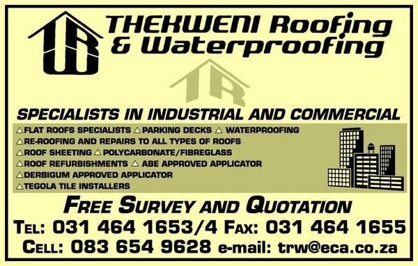 Thekweni Roofing & Waterproofing