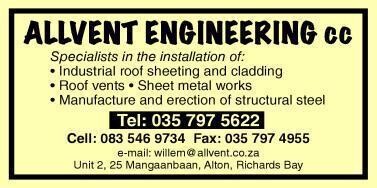 Allvent Engineering CC