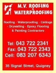 M V Roofing & Waterproofing