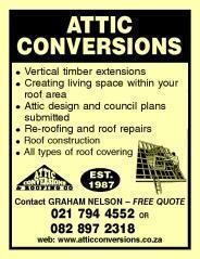 Attic Conversions