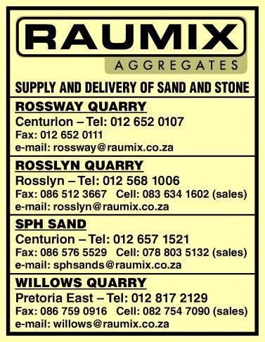 Raumix Aggregates