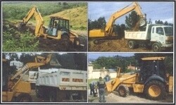 C X Tippers & Diggers