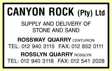 Canyon Rock Quarries