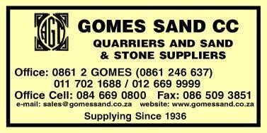 Gomes Sand CC