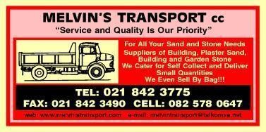 Melvin's Transport CC