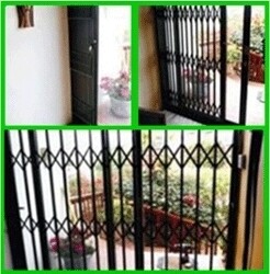 Ultra-Dor Sliding Security Barriers