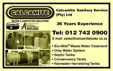 Calcamite Sanitary Services (Pty) Ltd