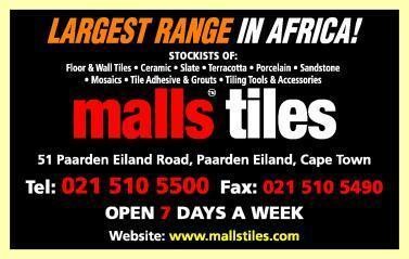 Malls Tiles - Cape Town
