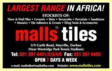 Malls Tiles-Retail Durban
