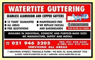 Watertite Guttering (Cape) (Pty) Ltd