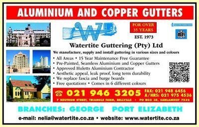 Watertite Guttering (Cape) (Pty) Ltd