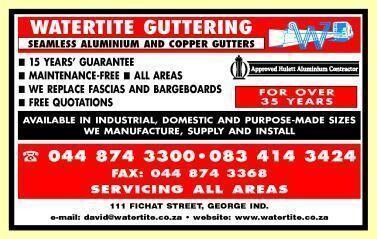Watertite Guttering (Cape) (Pty) Ltd