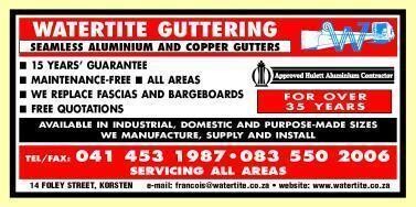 Watertite Guttering (Cape) (Pty) Ltd