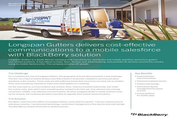 Longspan Gutters SA (Pty) Ltd