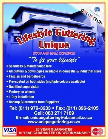 Unique Guttering