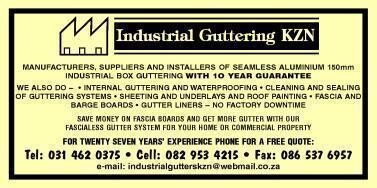 Industrial Guttering (KZN)