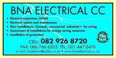 BNA Electrical CC