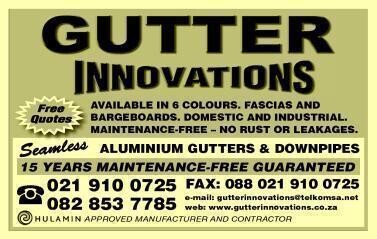 Gutter Innovations (West Coast) CC