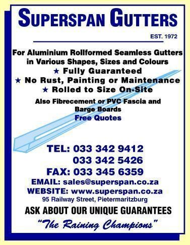 Superspan Gutters