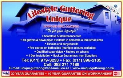 Unique Guttering