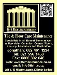 Tile & Floor Care Maintenance