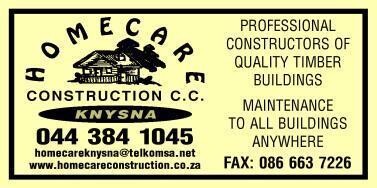 Homecare Construction CC