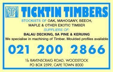 Ticktin Timbers