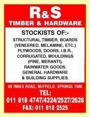 R & S Timber & Hardware